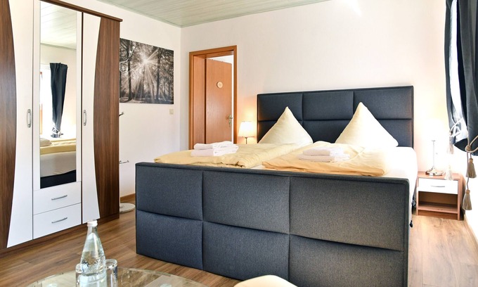 Langenwolmsdorf Appartement | Double room for 2 guests with 25m² in Stolpen (295120)