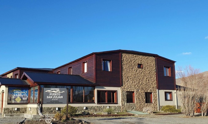 Macrozona Meseta Cerro Calafate Hôtel | Double Room Hostería Puerto San Julian