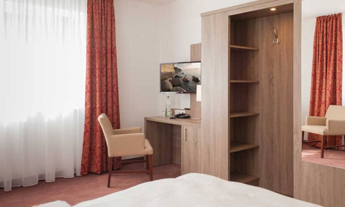 Binz Hôtel | Chambre double - Hôtel Meerzeit avec wellness