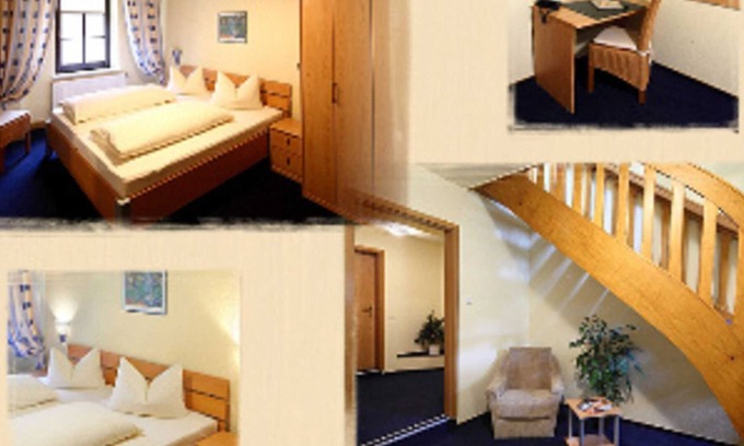 Torgau Hôtel | Chambre double - .Hotel zum Markt