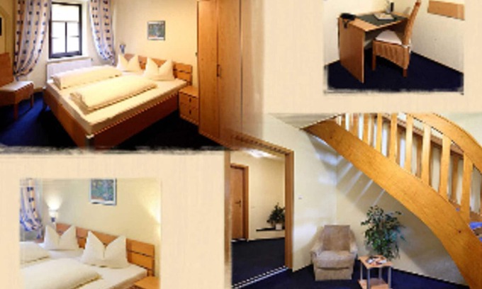 Torgau Hôtel | Double room - .Hotel zum Markt