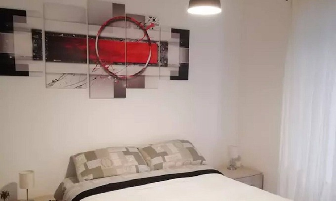 Suburbio XI della Vittoria Maison | Double room in modern apartment