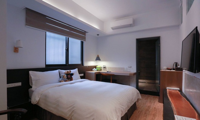West Central District Maison | Chambre double à Tainan, Minzu Road