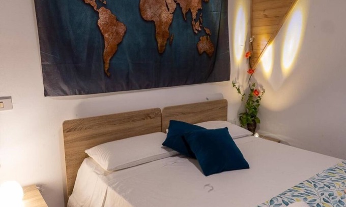 Caccamo Villa | Double room in Villa surrounded by greenery with barbeque between Palermo and Cefalù