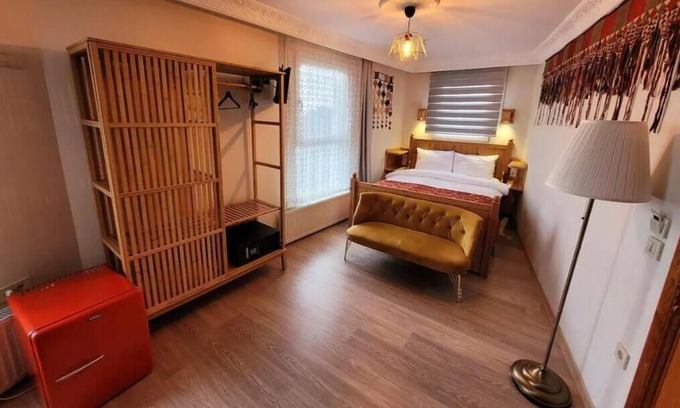Emin Sinan Maison | Double Room in wooden house