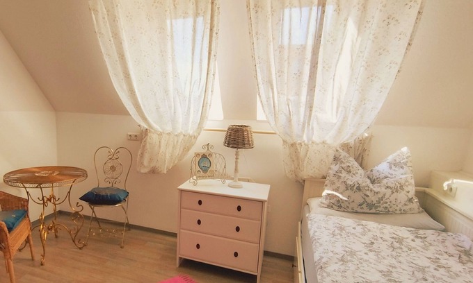 Borgerende Maison | Double-Komfort-Standard-Salle de bain privée séparée-Vue sur la cour