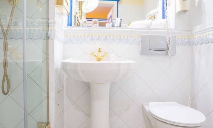 Binz Station Balnéaire | Double room land side - Rugard Thermal Strandhotel 4 star superior