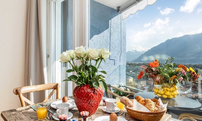 Ascona Appartement | Double Room Modern by Interhome