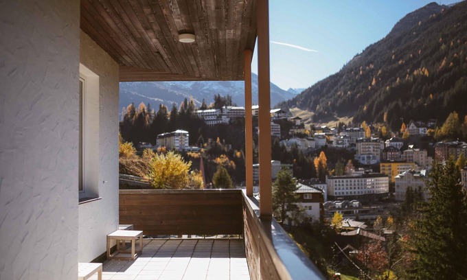 Bad Gastein Hôtel | Chambre Double - Vue sur la Montagne sans Balcon - Miramonte, H��tel