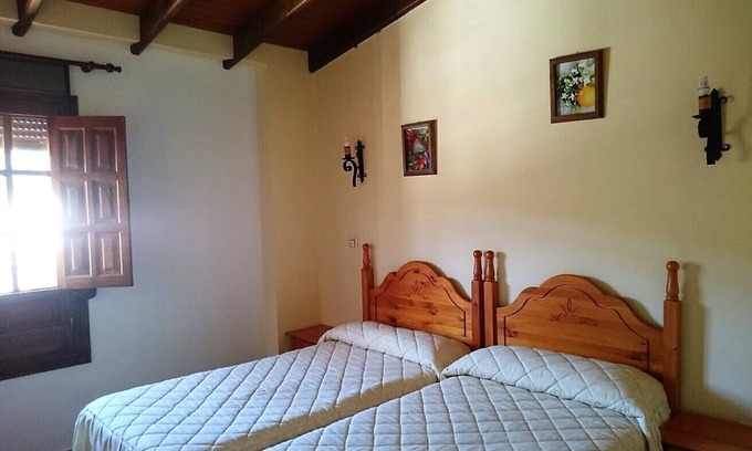 Corteconcepcion Appartement | CHAMBRE DOUBLE Nº 8. CUISINE PARTAGÉE