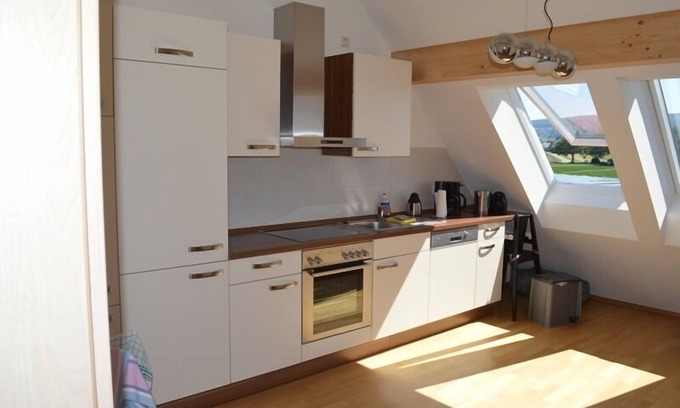 Reichenau Appartement | Double room on the ground floor, 30sqm, with kitchenette, shower and toilet