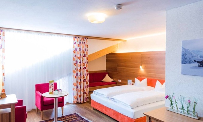 Steeg Maison | Double room Orchidee BB LS - Hotel Walserberg