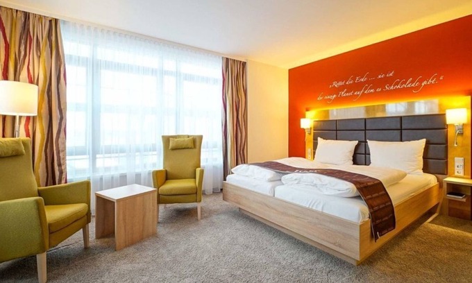 Westerstede Maison | Chambre Double "Praline DELUXE" - Chocolate Hotel Voss