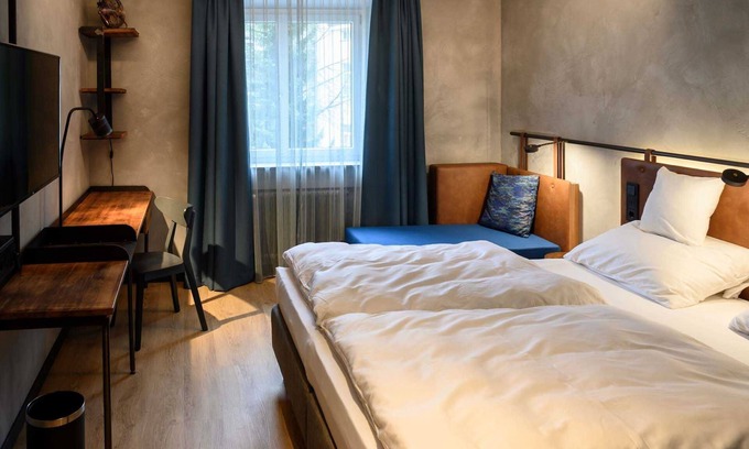 Lehel Maison | Double room Premium - Unsöld's Factory Hotel