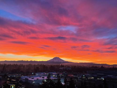 South Tacoma Maison | Double Room-Rainier View , 7mins to Dome