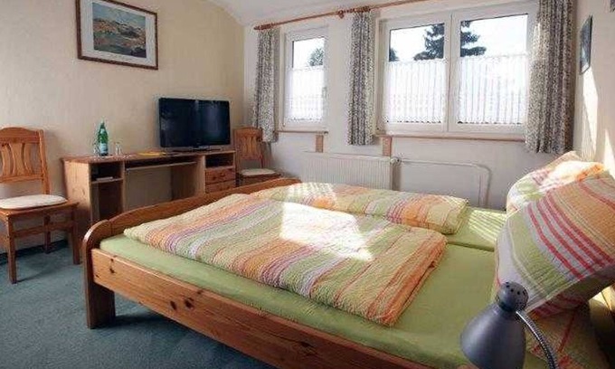 Bad Zwesten Cottage | Chambre Double - Restaurant-Pension Bürgerhof