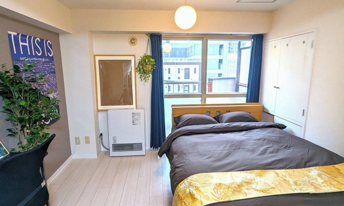 Chuo-ku Appartement | Double Room Room 502 Within walking distance o - Room 502 / Sapporo Hokkaidō