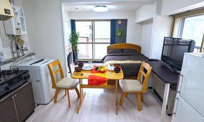 Chuo-ku Appartement | Double room Room 513 Within walking distance o - Room 513 / Sapporo Hokkaidō