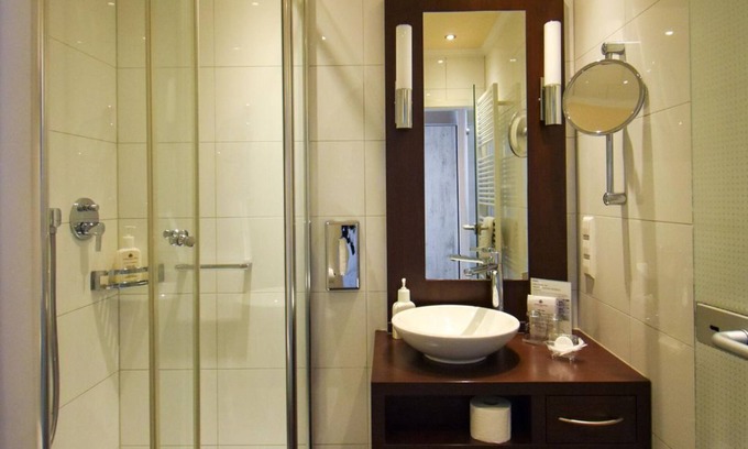 Karden Maison | Chambre double, douche ou baignoire, WC, Supérieur - Schloss-Hotel Petry