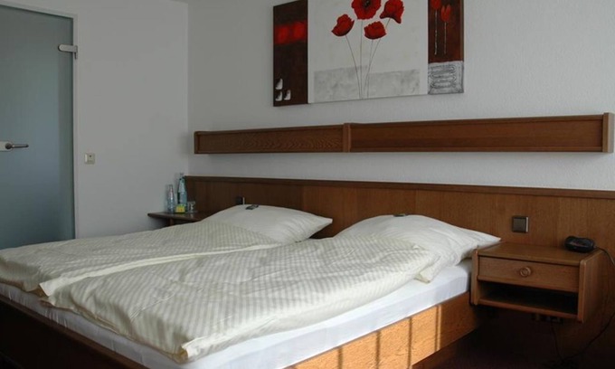 Hasenfeld Lit Et Petit-Déjeuner | Chambre Double Douche / WC - Haus Diefenbach, Pension Ferienwohnungen