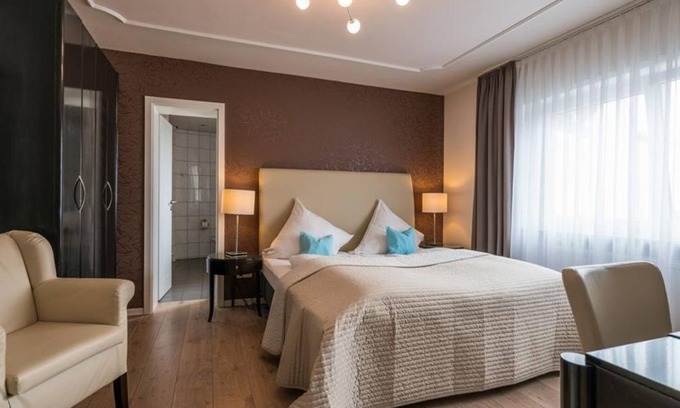 Speyer Appartement | Double room, shower, WC, non-smoking - Hotel Zum Augarten