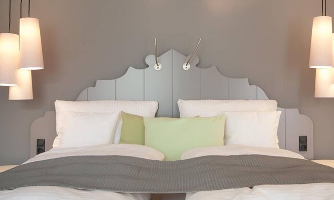 Punderich Maison | Chambre Double "Spätlese" - Landidyll Hôtel-Restaurant "Zur Marienburg"