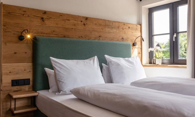 Gaißach Maison | Double room standard - Hotel and Landgasthof Zachschuster