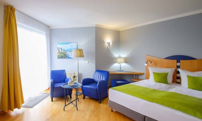 Buschvitz Maison | Double room terrace - Inselhotel Kleiner Bodden