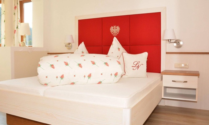 Gries im Sellrain Appartement | Chambre double avec douche od. Bain, Toilettes - Landhaus Notburga
