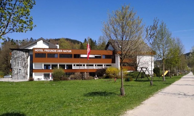 Spital am Pyhrn Maison | Chambre double avec douche, WC - Seminar & Sporthotel Friends of nature