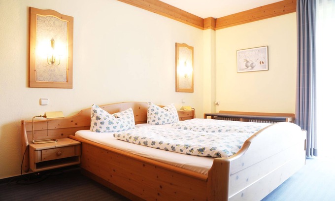 Munstertal Appartement | Double room with balcony, 21 sqm