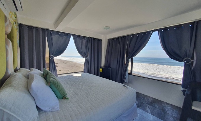 El Hawaii Hôtel | Double Room with Sea View