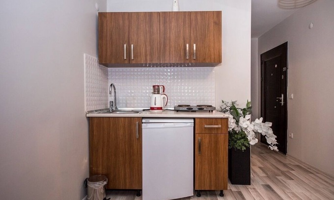 Emin Sinan Maison | Chambre Double avec Kitchenette