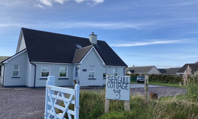 Portmagee Lit Et Petit-Déjeuner | Double room with mountain view