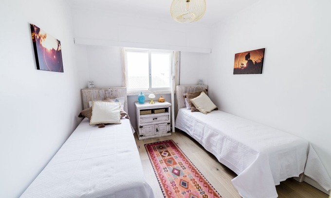 Ericeira Hôtel | Chambre double avec vue sur l'océan