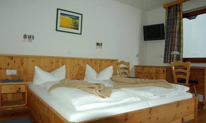 Berg im Drautal Maison | Habitación doble con balcón orientado al sur - Almhotel Fichtenheim
