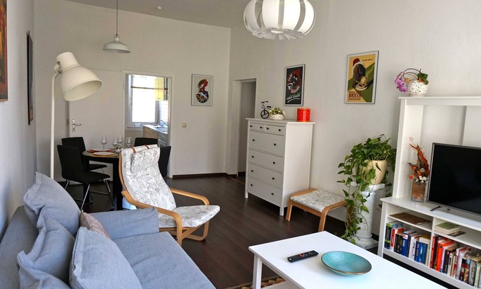 Torgau Appartement | Chambre double avec cuisine séparée - Appartement de vacances Roasterei Arabica