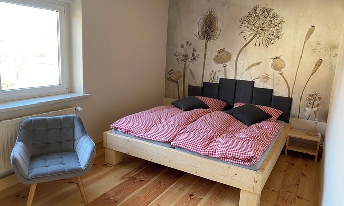 Radebeul Copropriété | Double room with shared kitchen in the HofPAUSE