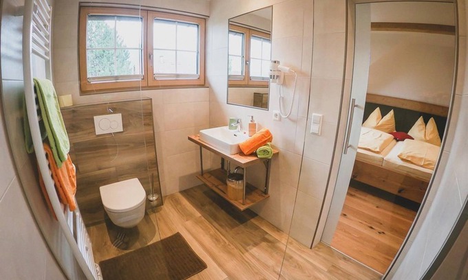Mariapfarr Appartement | Chambre double avec douche, WC - Samer, Macheiner