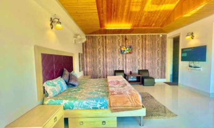Kasauli Appartement | Double Room with Terrace - The Terrace Retreat by StayVues