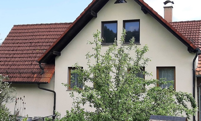 Schwarzbach Appartement | Double room WLAN, refrigerator Parking lot