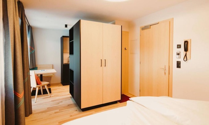 Steeg Lit Et Petit-Déjeuner | Double studio "Cozy Alpin" ShortStay - Alpin - Studios & Suites