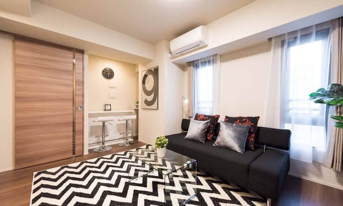 Chuo Appartement | Double Suite 40m2 / Chuo-ku Tokyo