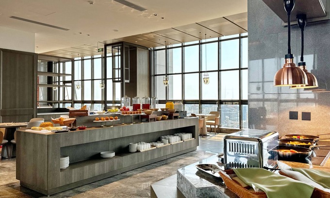 Jinsong Panjiayuan Hôtel | Doubletree By Hilton Beijing East Third Ring Road