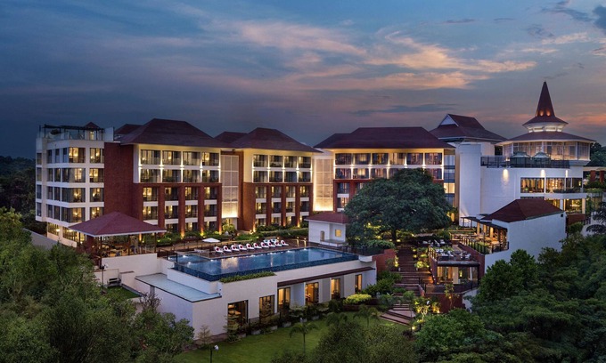 Chimbel Station Balnéaire | DoubleTree by Hilton Goa-Panaji