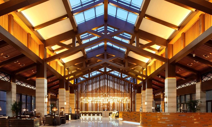 Xiuzhou Qu Hôtel | Doubletree By Hilton Hotel Jiaxing