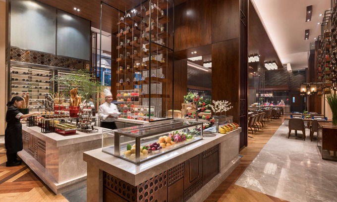 Zhangwan Qu Hôtel | DoubleTree by Hilton Hotel Shiyan