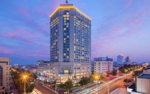 Jimo Hôtel | DoubleTree by Hilton Hotel Qingdao-Jimo Ancient City