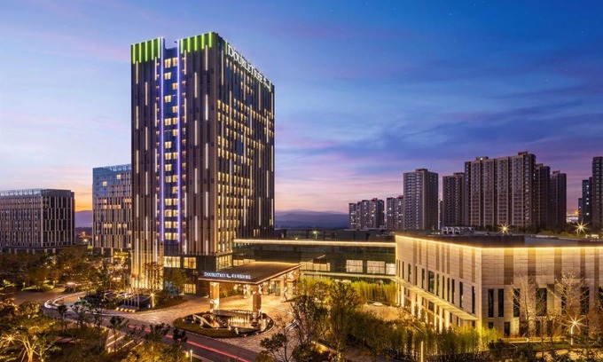 Guandu Hôtel | Doubletree By Hilton Kunming Airport