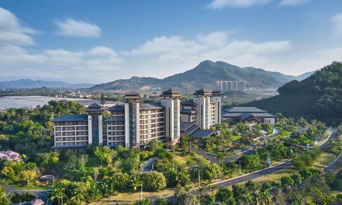Lingshui Station Balnéaire | Doubletree By Hilton Lingshui Hot Spring